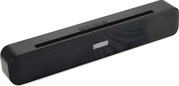 WOOS Premium 10W Bluetooth Soundbar with Deep Bass Long Battery Backup & USB-C Audio 10 W Bluetooth Speaker