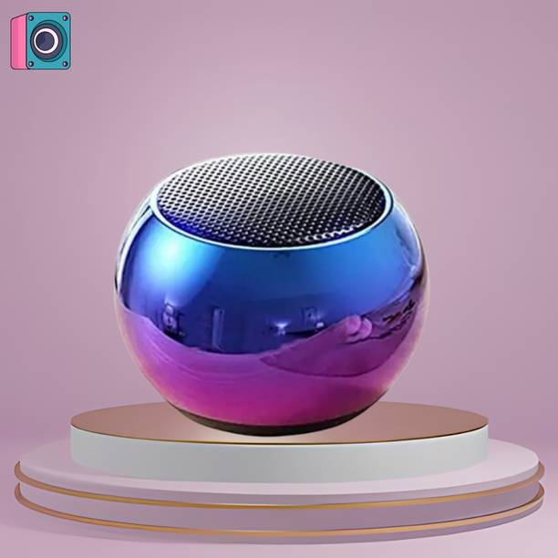SACRO M3 Plus (PORTABLE BLUETOOTH SPEAKER)Pocket Size Speaker With Deep Bass SoundW311 5 W Bluetooth Speaker
