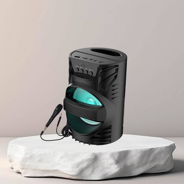 Clairbell DJ Box Speaker with FM Radio, Mic & USB Pen Drive 5W Bluetooth SpeakerMU283 5 W Bluetooth Party Speaker