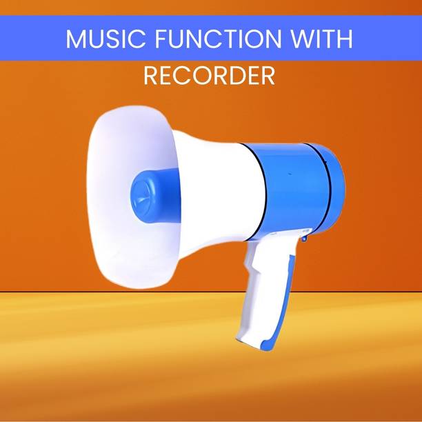 Clairbell Bhopu Portable Megaphone, Siren Loudspeaker Function & Long Battery LifeS353 Bhopu Portable Megaphone, Siren Loudspeaker Function & Long Battery LifeR353 Outdoor PA System
