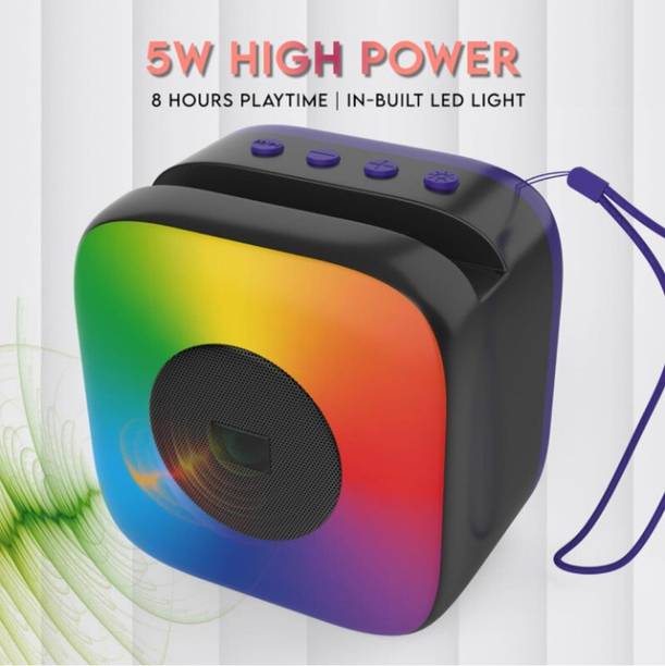 ROAR vX-253 SONIC Portable Bluetooth Speaker Mini Speaker Party Mobile Speaker 16 W Bluetooth Speaker