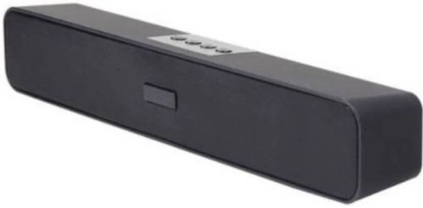 GUGGU FNN57 Smart Bluetooth Wireless Portable E91 Speaker Compatible with All (black) 48 W Bluetooth Soundbar