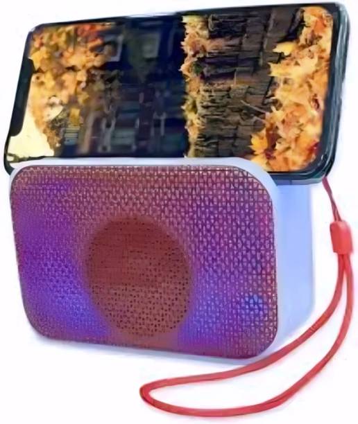 TWS Wireless Entertainment Device with Deep Resonating Audio 5 W Bluetooth Speaker