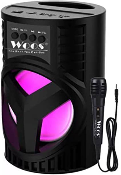 ROAR AM_902S_WS03 LOUD STEREO SOUND & HIGH BASS SPEAKER WITH KARAOKE SYSTEM SPEAKER 48 W Bluetooth Speaker