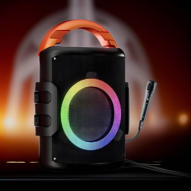 FRONY 8f_Champ 20W Bluetooth Speaker: 6-Hour Playback, 2000mAh Battery 20 W Bluetooth Speaker