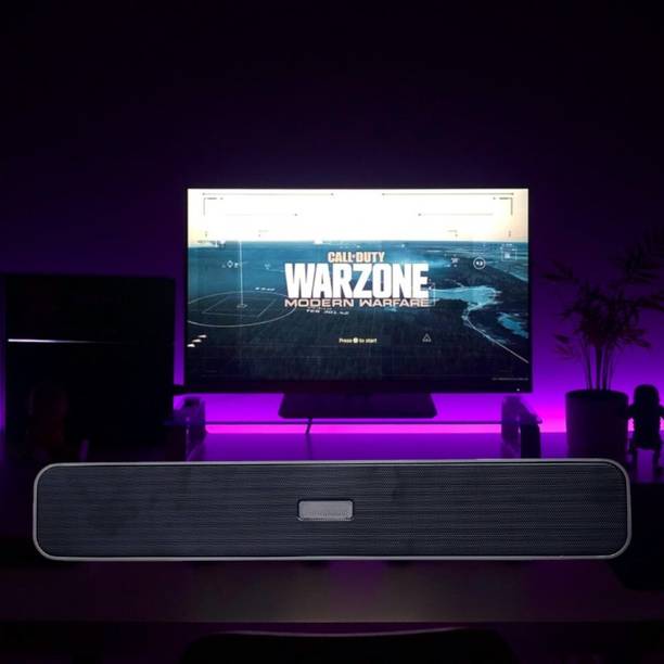 YAROH T46_E91 Wireless Bluetooth Soundbar Combo: 48W Power 48 W Bluetooth Speaker