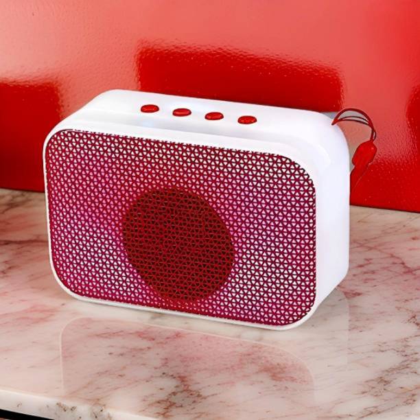 TWS Mini Sound System Thunderous Bass Performance 5 W Bluetooth Speaker