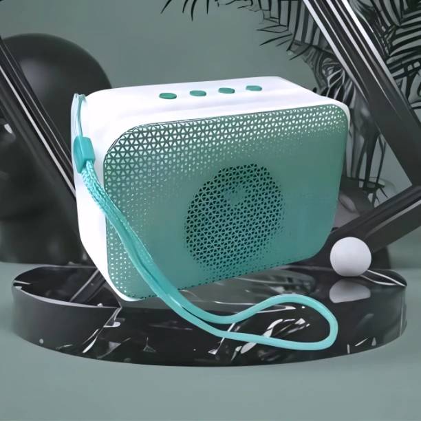 TWS Wireless Audio Device Designed for Bass-Rich Playback Anywhere 5 W Bluetooth Speaker