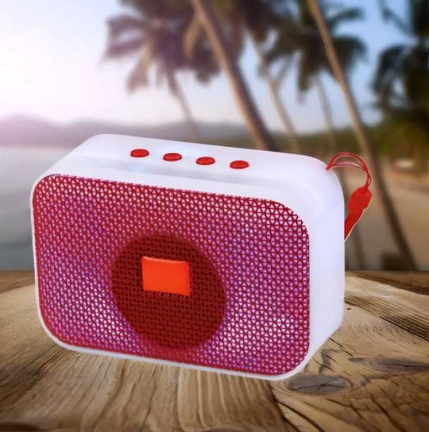 house of common Travel Speaker Deep Bass and Clear Sound Performance 5 W Bluetooth Speaker