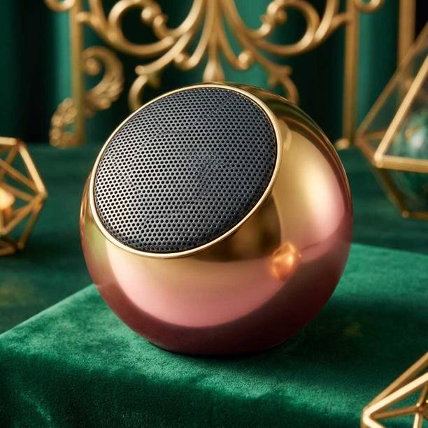 Shivana Golden speaker M4-s49 with Google & Siri Assistant Smart Speaker