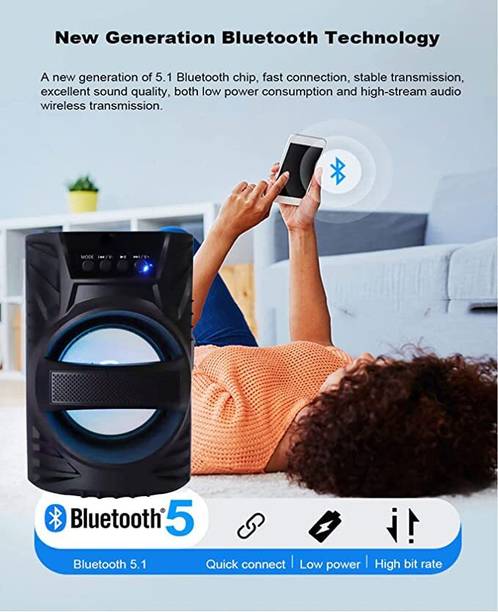 Czech WS-04/4104 Sound Box home theater Speaker DXX16 10 W Bluetooth Home Theatre