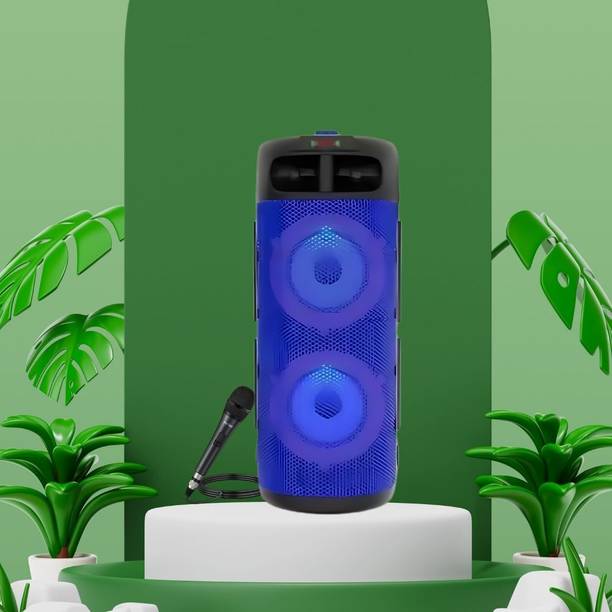 FRONY DJ Box 40W Bluetooth Home Audio Speaker & FM Radio with Mic ,USB Pen DriveTU138 40 W Bluetooth Party Speaker