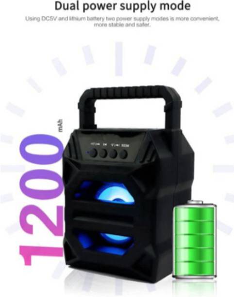 Clairbell JOP63-LA1135-New Portable Bluetooth Speaker Box mini Home theater DJ Multimedia 15 W Bluetooth Speaker
