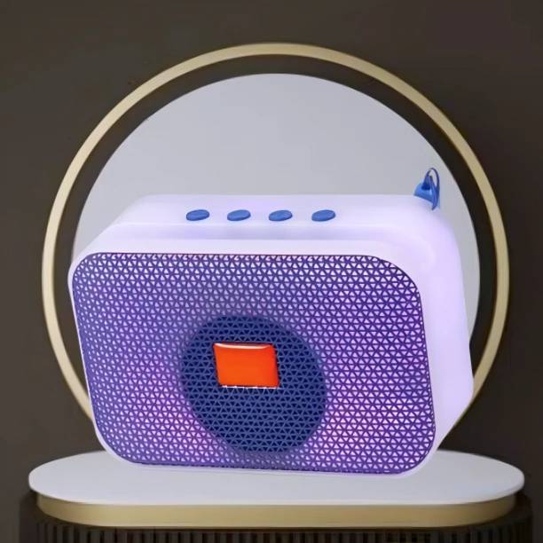 house of common On-the-Move Audio System with Pronounced Bass & Bluetooth 5 W Bluetooth Speaker