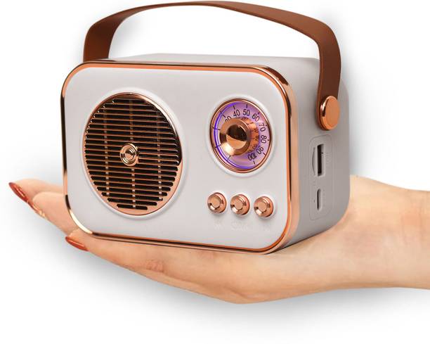 JAXTER Bluetooth Wireless Fm Radio Speaker with USB Input & Hands-Free (10W RMS Power) 7 W Bluetooth Speaker