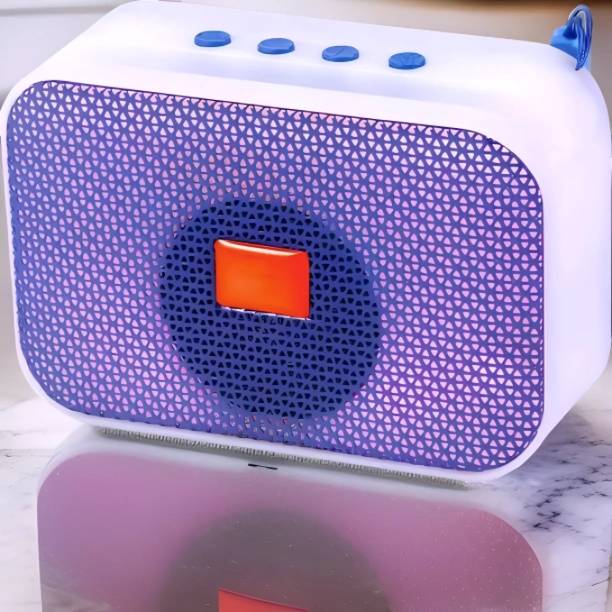 TWS Pocket-Sized Speaker Vibrant Sound with Bass Intensification 5 W Bluetooth Speaker