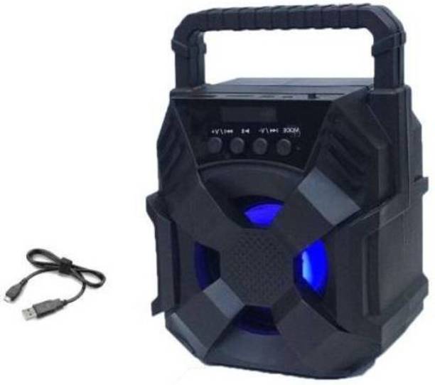 IMMUTABLE WS-01 Wireless Bluetooth Portable Speaker in Best & High Bass Quality FLE9 56 W Bluetooth Party Speaker