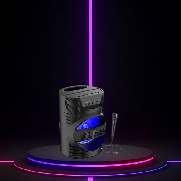 Clairbell DJ Box Speaker with FM Radio, Mic & USB Pen Drive 5W Bluetooth SpeakerMU318 5 W Bluetooth Party Speaker