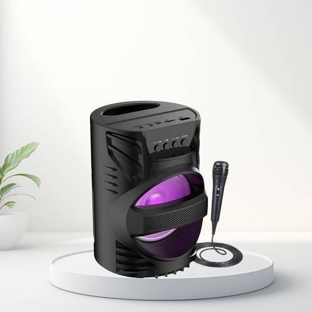 Clairbell DJ Box Speaker with FM Radio, Mic & USB Pen Drive 5W Bluetooth SpeakerMU125 5 W Bluetooth Party Speaker