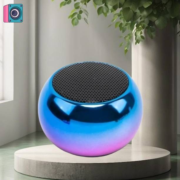 SACRO M3 Plus (PORTABLE BLUETOOTH SPEAKER)Pocket Size Speaker With Deep Bass SoundQ280 5 W Bluetooth Speaker
