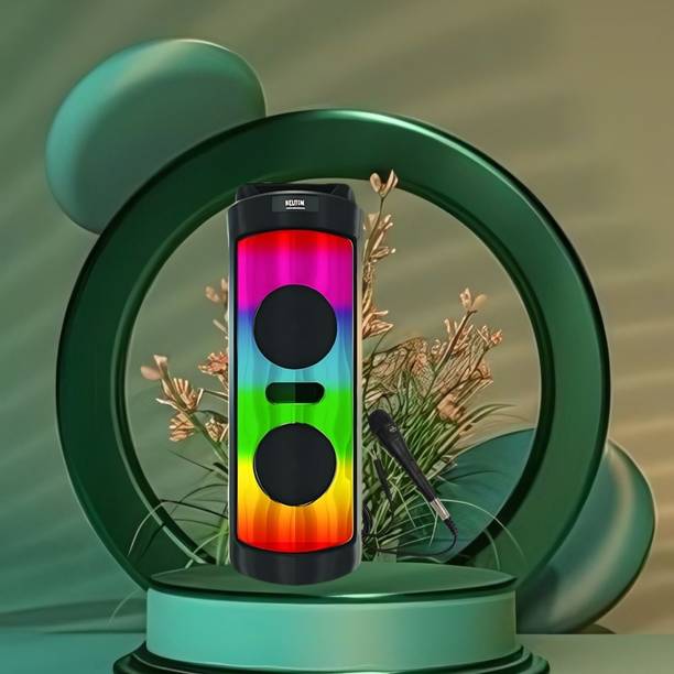 FRONY DJ Box 40 W Bluetooth Speaker with FM Radio, Mic, RGB Light & 4 hour's backFG403 40 W Bluetooth Party Speaker
