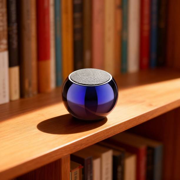 Pax Solutions Mini Wireless Bluetooth Speaker with Wireless Power Button Controlled 50 W Bluetooth Home Audio Speaker