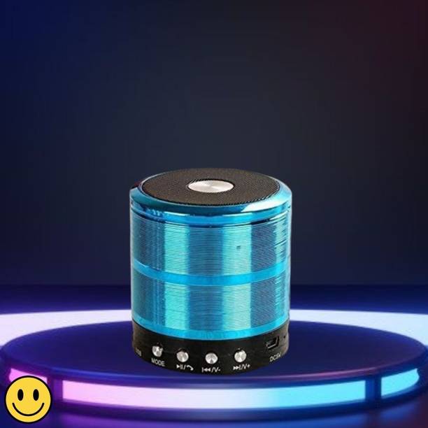 SACRO WS887 (PORTABLE WIRELESS BLUETOOTH SPEAKER) With High Quqlity SoundW398 5 W Bluetooth Speaker