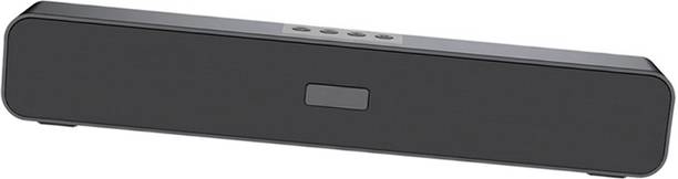RZW Soundbar (Premium Black) Partypal Bluetooth Wireless, Auxiliary, USB, Fm Speaker 16 W Bluetooth Home Theatre