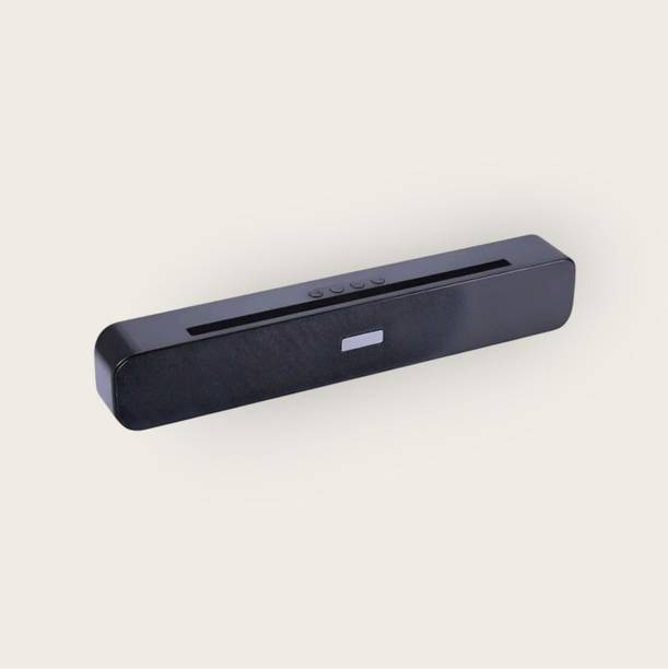 WauroNix Home TV SOUNDBAR Dynamic Thunder Sound 2400mAh Battery 10 W Speaker_7V 10 W Bluetooth Soundbar
