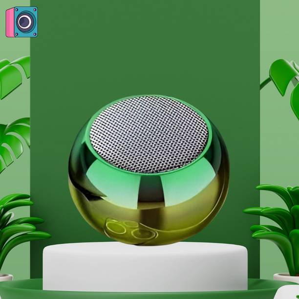 SACRO M3 Plus (PORTABLE BLUETOOTH SPEAKER)Pocket Size Speaker With Deep Bass SoundW446 5 W Bluetooth Speaker
