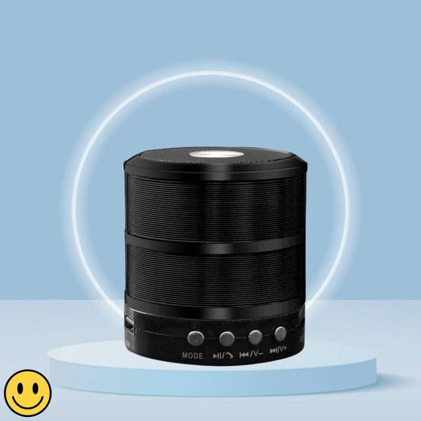 SACRO WS887 (PORTABLE WIRELESS BLUETOOTH SPEAKER) With High Quqlity SoundQ265 5 W Bluetooth Speaker