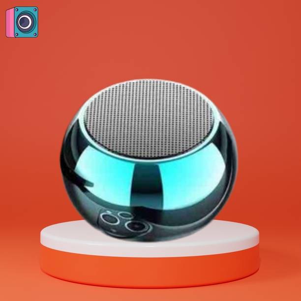 Clairbell M3 Plus (PORTABLE BLUETOOTH SPEAKER)Pocket Size Speaker With Deep Bass SoundU134 5 W Bluetooth Speaker