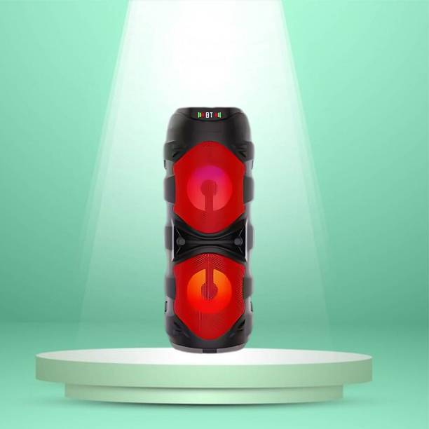 Clairbell DJ Box 50w Speaker 2000mAh battery & FM Radio with Mic Bluetooth speakerTY287 50 W Bluetooth Party Speaker