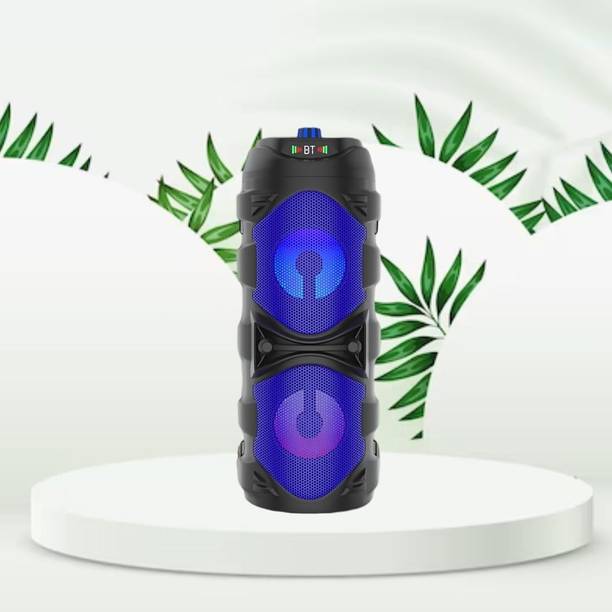 Clairbell DJ Box 50w Speaker 2000mAh battery & FM Radio with Mic Bluetooth speakerTY13 50 W Bluetooth Party Speaker