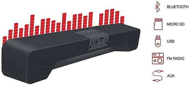 SUPREME5 E-91 SPEAKER Shape speaker Radio Bluetooth Party Speaker1 56 W Bluetooth Party Speaker