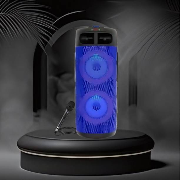 FRONY DJ Box 40W Bluetooth Home Audio Speaker & FM Radio with Mic ,USB Pen DriveTU209 40 W Bluetooth Party Speaker