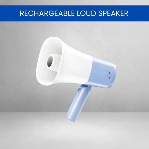 YAROH King Bhopu Megaphone Siren Loudspeaker Music Function With Adjustable HandleD426 King Bhopu Megaphone Siren Loudspeaker Music Function With Adjustable HandleD426 Outdoor PA System