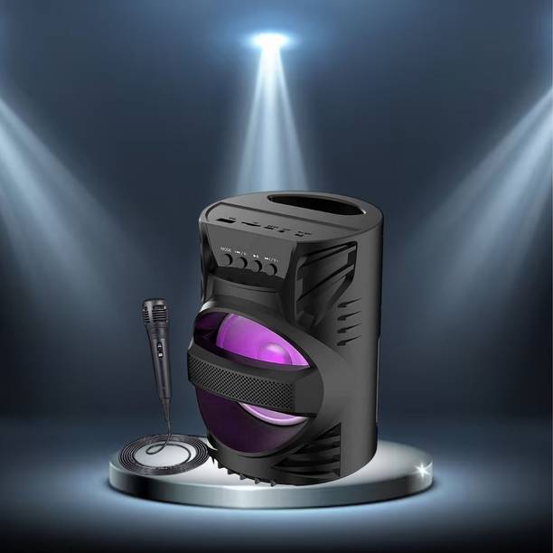 Clairbell DJ Box Speaker with FM Radio, Mic & USB Pen Drive 5W Bluetooth SpeakerMU119 5 W Bluetooth Party Speaker