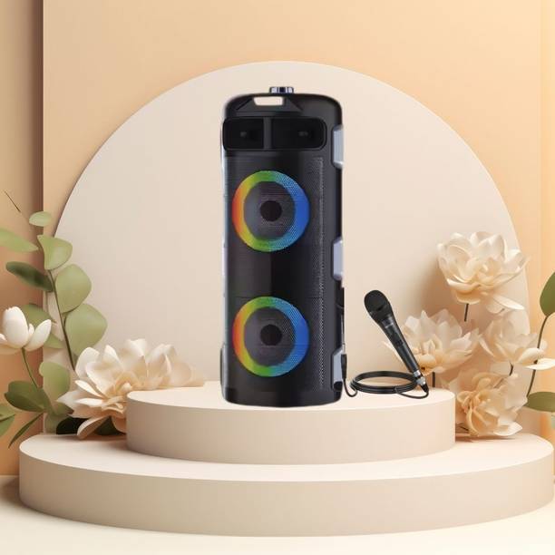 FRONY DJ Box 40W Bluetooth Home Audio Speaker & FM Radio with Mic ,USB Pen DriveTU473 40 W Bluetooth Party Speaker