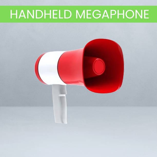 YAROH Bhopu Portable Megaphone, Siren Loudspeaker Function & Long Battery LifeD303 Bhopu Portable Megaphone, Siren Loudspeaker Function & Long Battery LifeQ303 Outdoor PA System