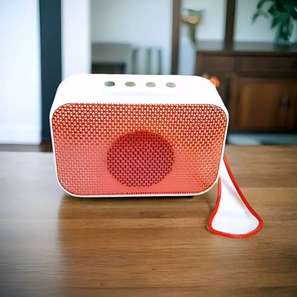 house of common Sturdy Portable Sound Blaster with Enhanced Bass Response Wirelessly 5 W Bluetooth Speaker