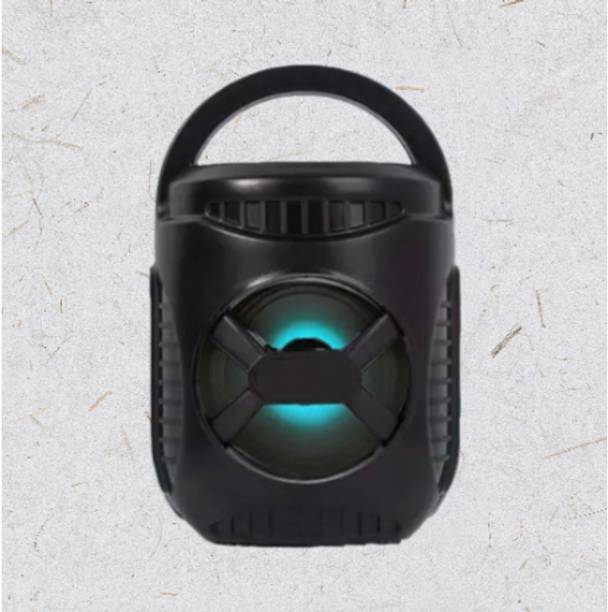 GUGGU NEU47-OT171_ RGB LIGHT Music System 10 W Bluetooth Speaker (Black, Stereo) 15 W Bluetooth Tower Speaker