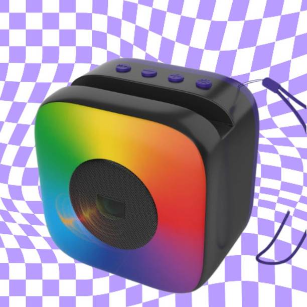 FRONY G48_Sonic Portable Bluetooth Speaker: Mini Party Mobile Speaker 10 W Bluetooth Conference Speaker
