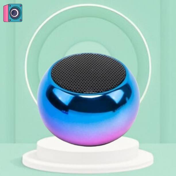 SACRO M3 Plus (PORTABLE BLUETOOTH SPEAKER)Pocket Size Speaker With Deep Bass SoundQ469 5 W Bluetooth Speaker