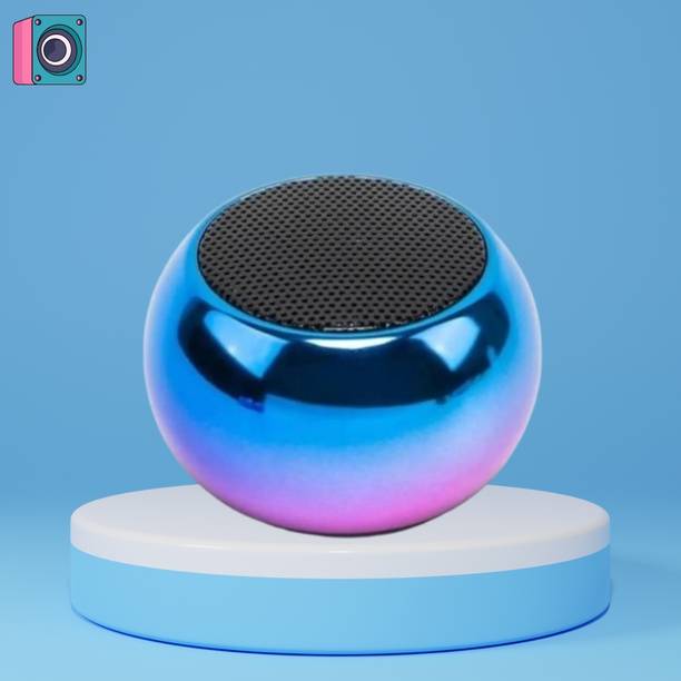 SACRO M3 Plus (PORTABLE BLUETOOTH SPEAKER)Pocket Size Speaker With Deep Bass SoundW152 5 W Bluetooth Speaker