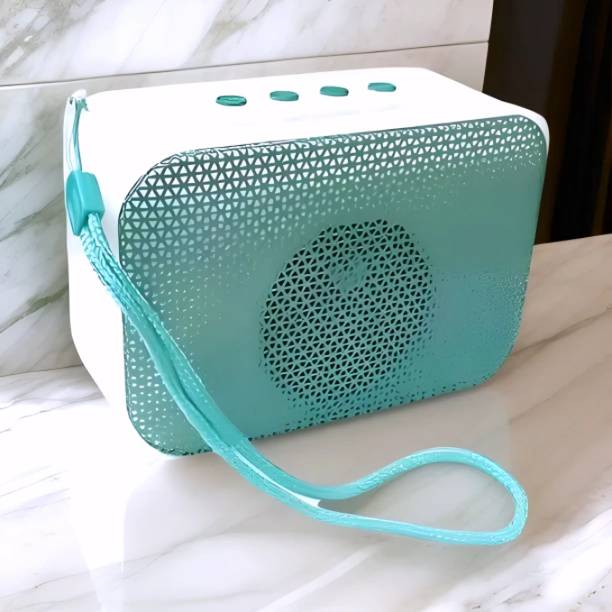 TWS Sturdy Portable Sound Device with Enhanced Low-End 5 W Bluetooth Speaker