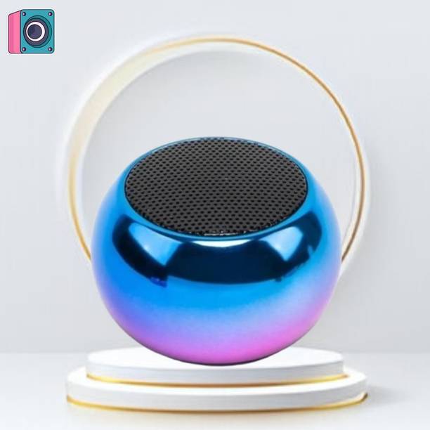 Clairbell M3 Plus (PORTABLE BLUETOOTH SPEAKER)Pocket Size Speaker With Deep Bass SoundI276 5 W Bluetooth Speaker