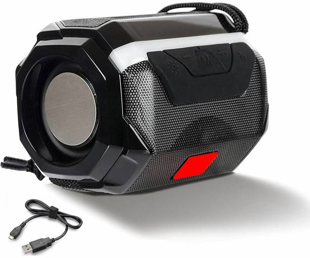 RENTOOR BEST Product Portable Rechargeable Multimedia Speaker 10 W Bluetooth Speaker