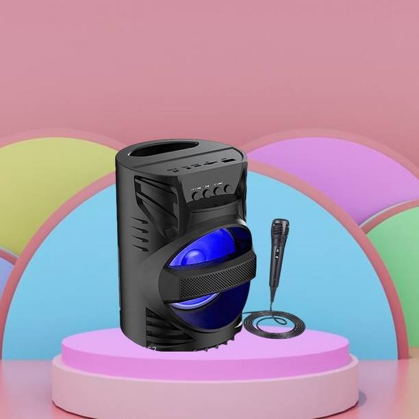 Clairbell DJ Box Speaker with FM Radio, Mic & USB Pen Drive 5W Bluetooth SpeakerMU305 5 W Bluetooth Party Speaker