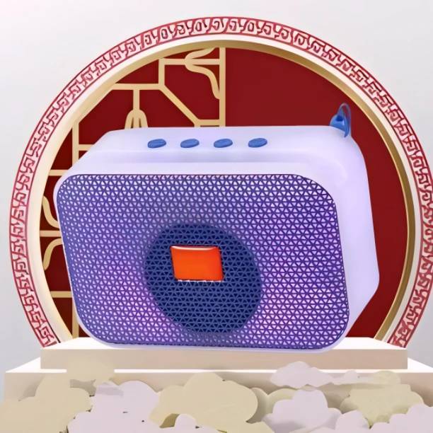 TWS Mini Sound System Vibrant Audio with Bass Enhancement 5 W Bluetooth Speaker